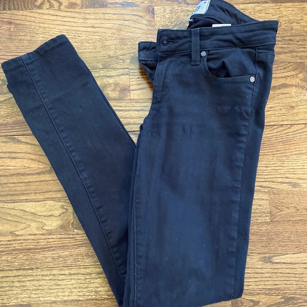PAIGE black skyline skinny - size 25 - perfect condition